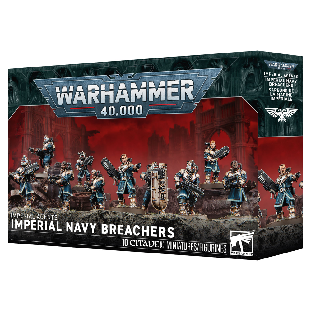 Warhammer 40K: Imperial Agents - Imperial Navy Breachers (Preorder)