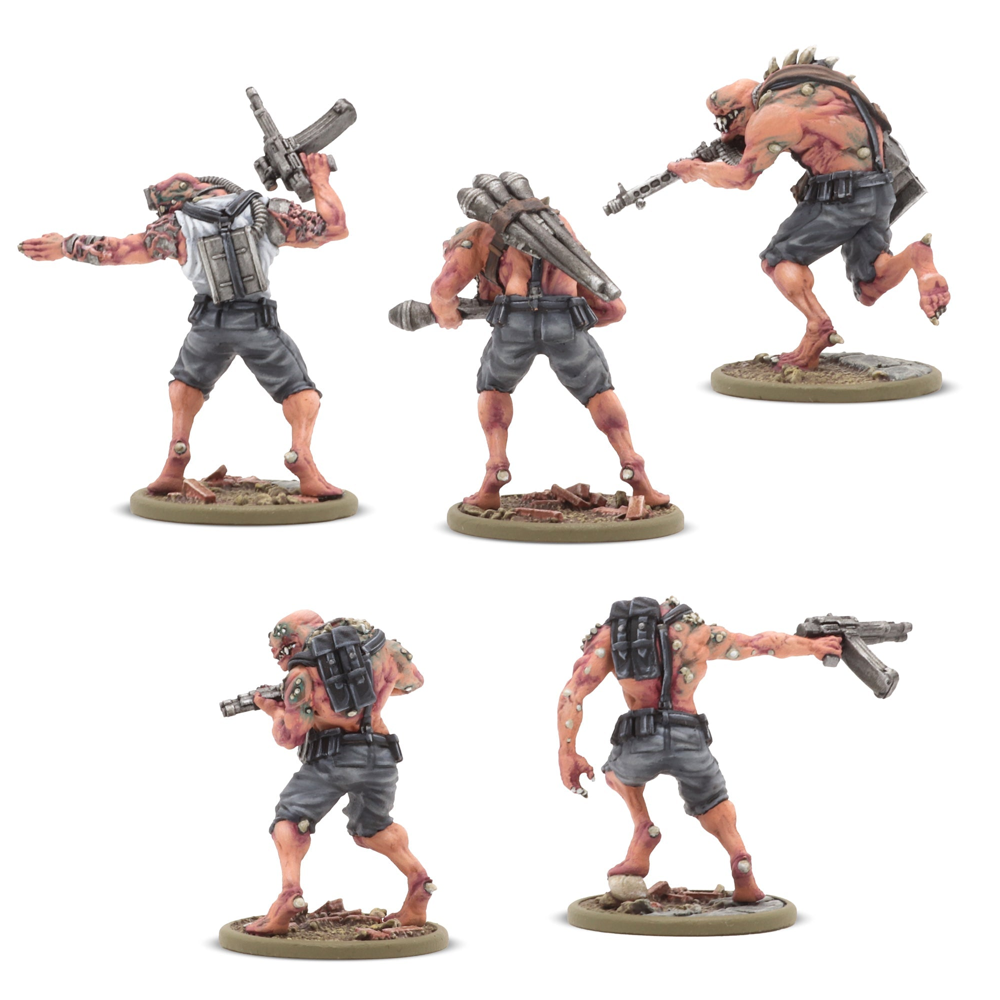 Konflikt '47: Nachtalben Squad with StG 44Z