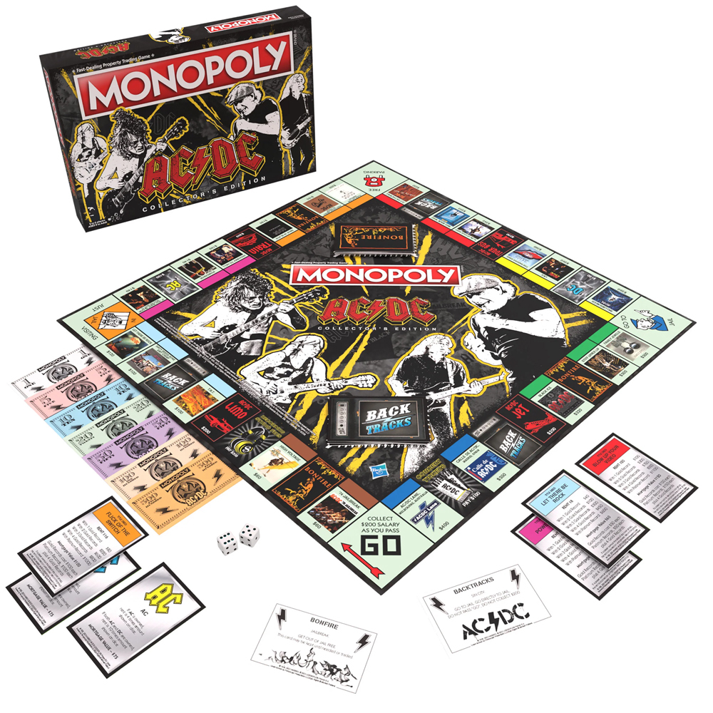 Monopoly: AC/DC (Last Chance)