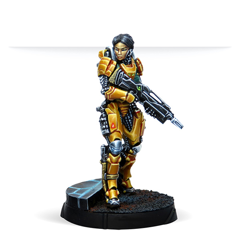 Infinity: Yu Jing - Invincible Army Action Pack