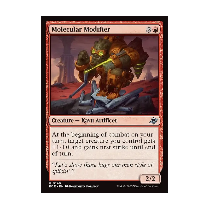 Molecular Modifier - Edge of Eternities (Near Mint)