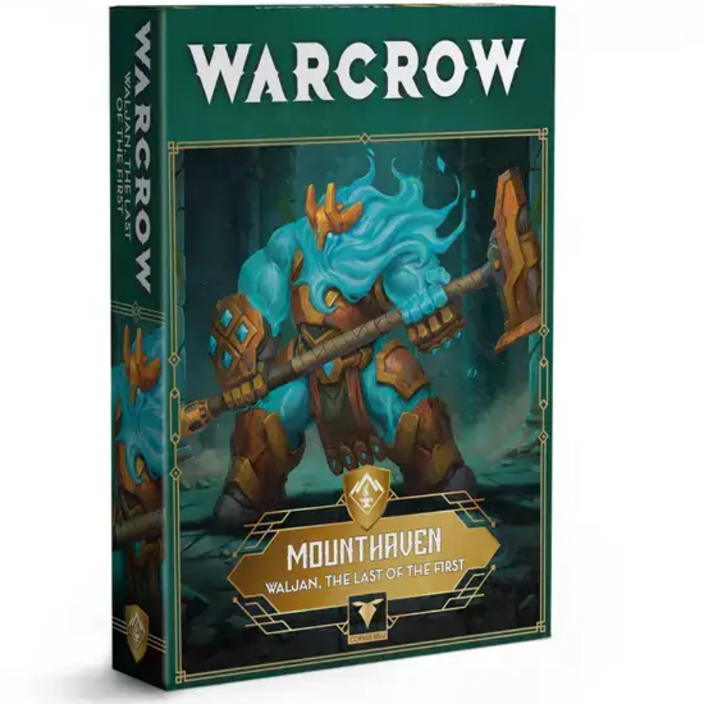 Warcrow: Mounthaven - Waljan, the Last of the First (New Arrival)