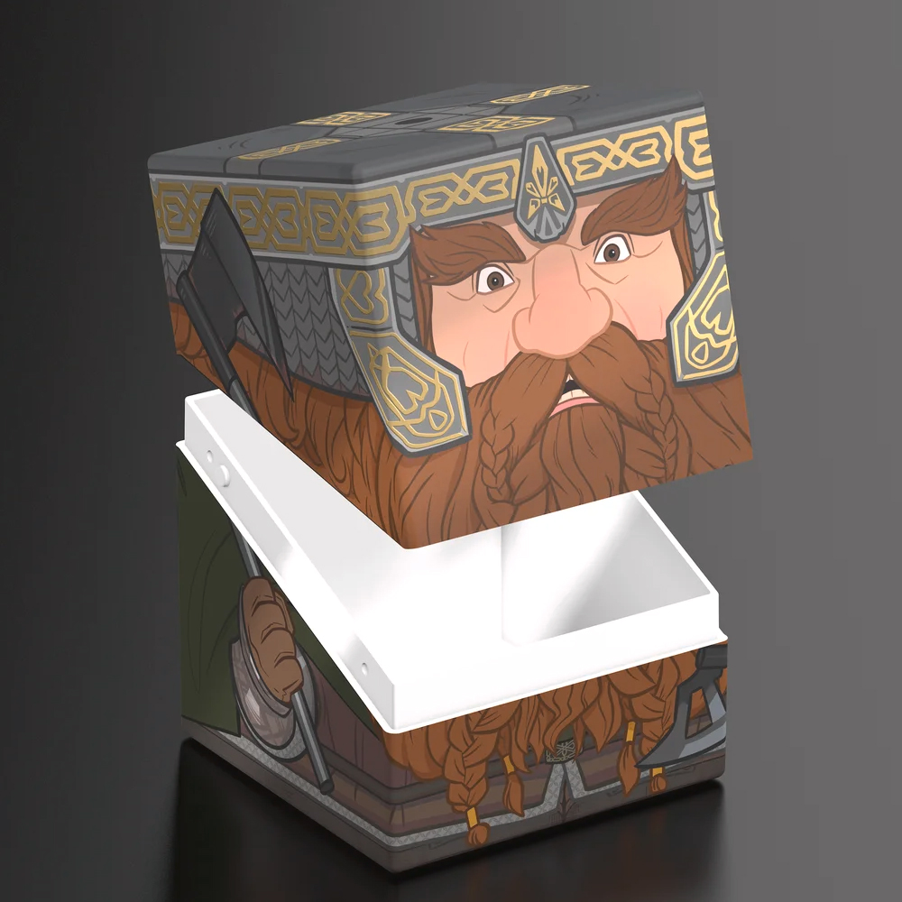 The Lord of the Rings Squaroes: Gimli
