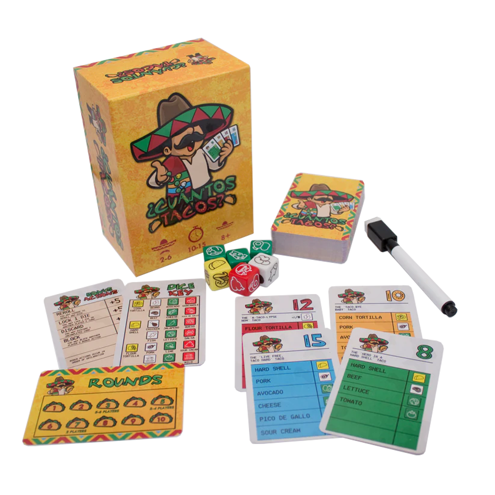 Cuantos Tacos? (New Arrival)