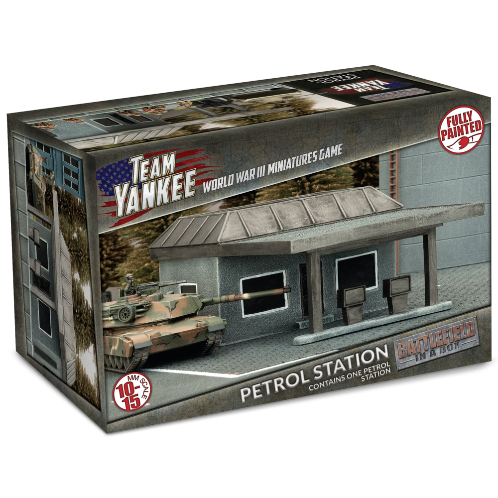WWIII Team Yankee: Battlefield in a Box - Petrol Station (New Arrival)