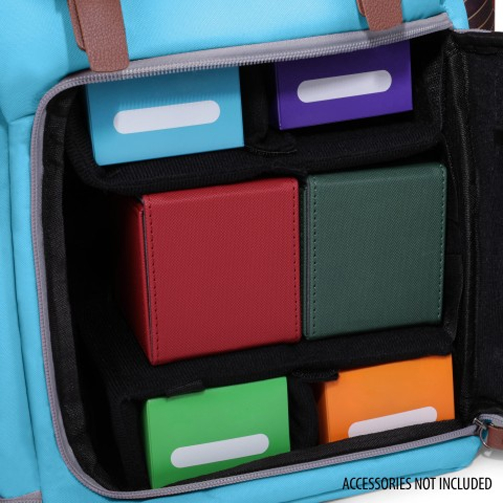 ENHANCE Card Storage Backpack: Mid-size Blue (Designer Edition) (Clearance)