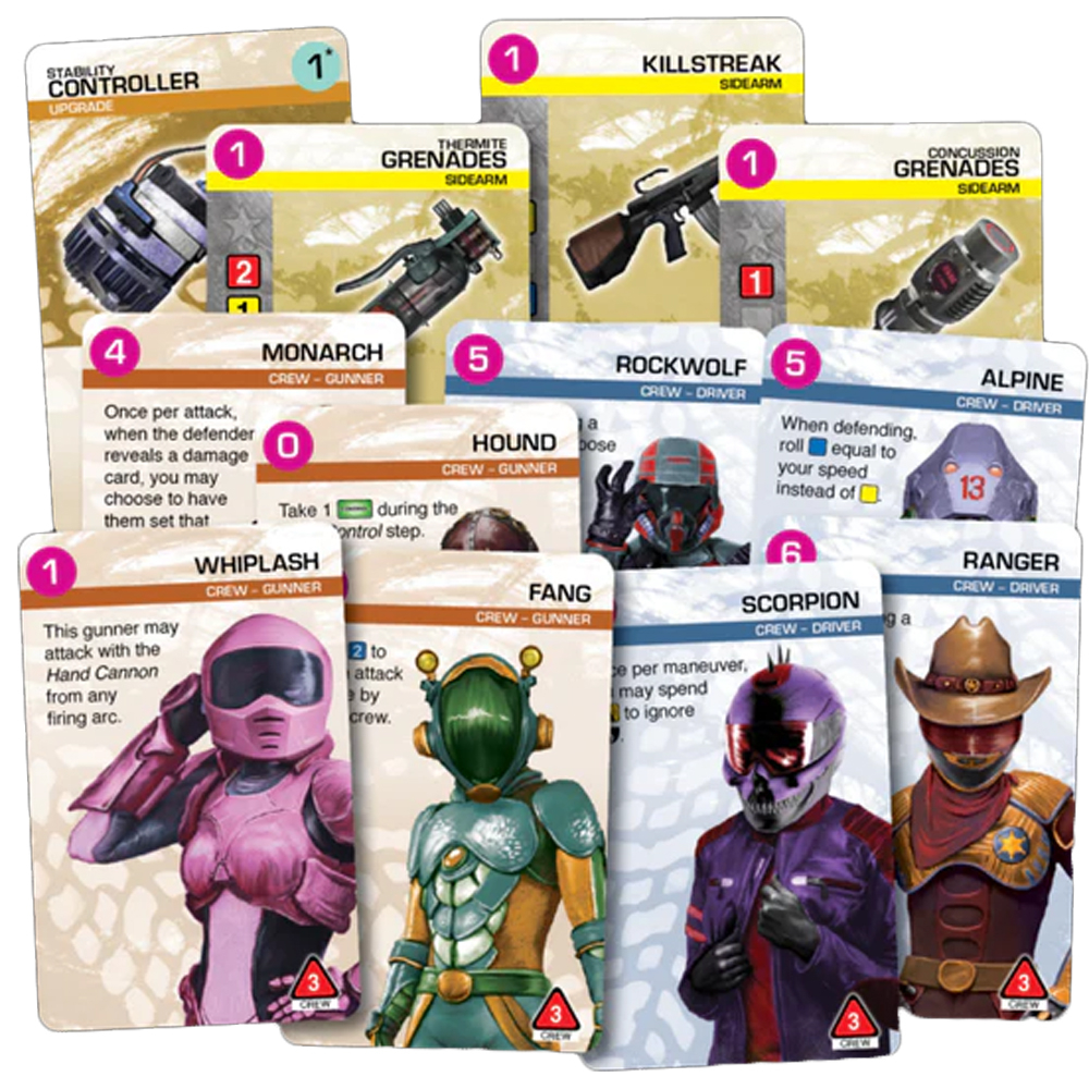 Car Wars 6E: Crew Pack