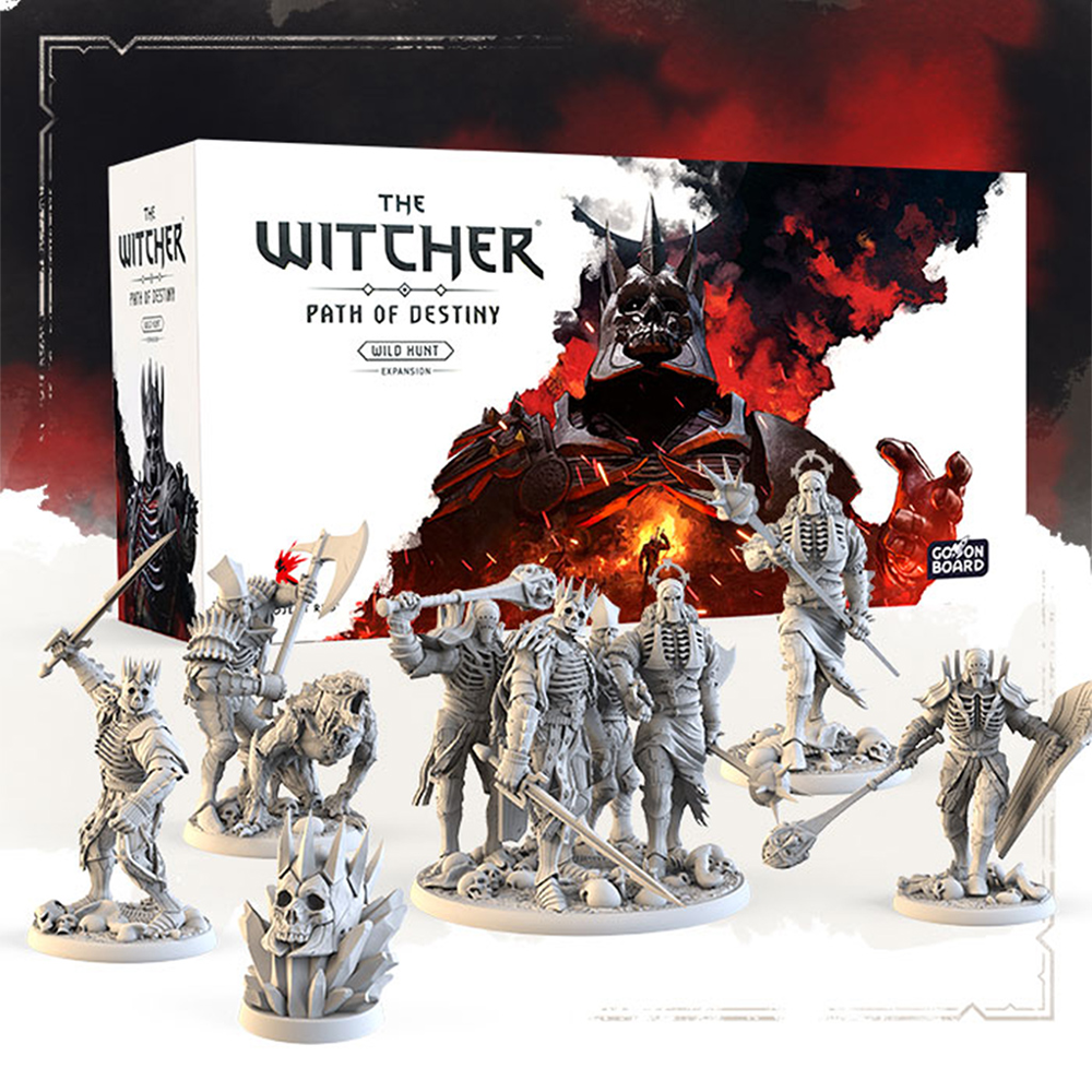 The Witcher: Path of Destiny - Wild Hunt Expansion