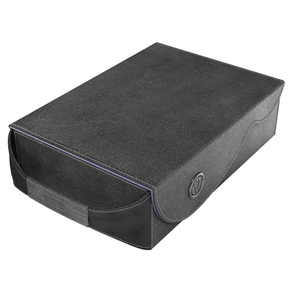 Deck Box: Dragon Vault: Black & Lilac (Preorder)