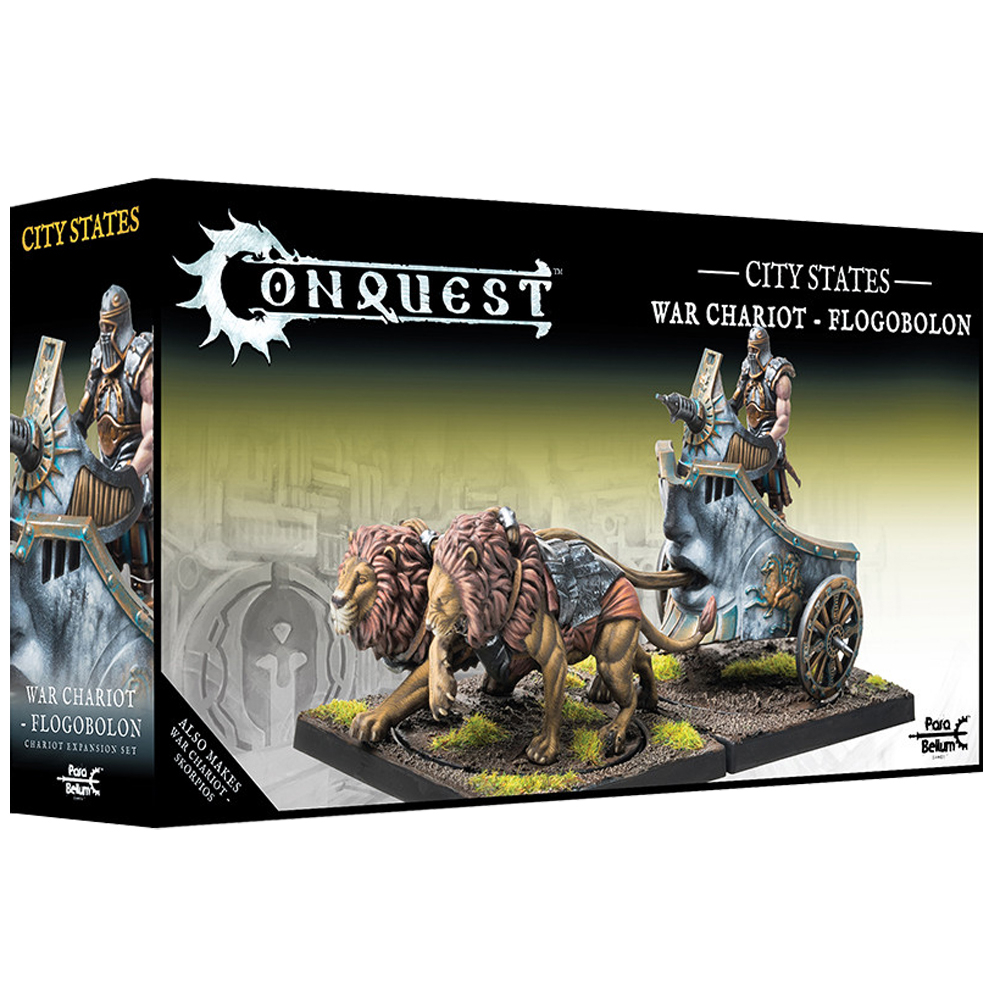 Conquest: City States - War Chariot Flogobolon (Dual Kit)