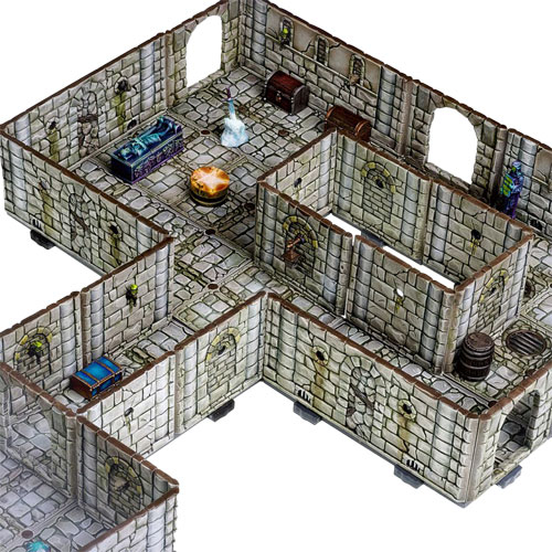 Dungeons & Lasers: Fantasy Starter Set