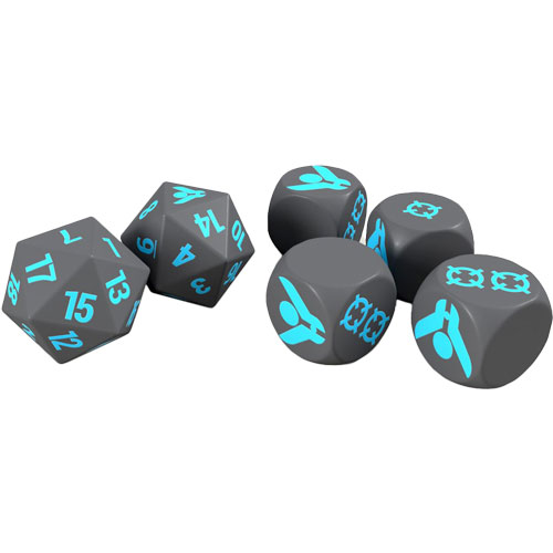 Homeworld Revelations RPG Dice Set (6)