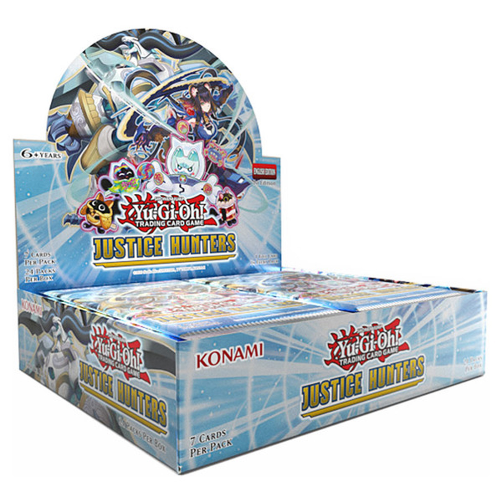 Yu-Gi-Oh TCG: Justice Hunters - Booster Box (24)