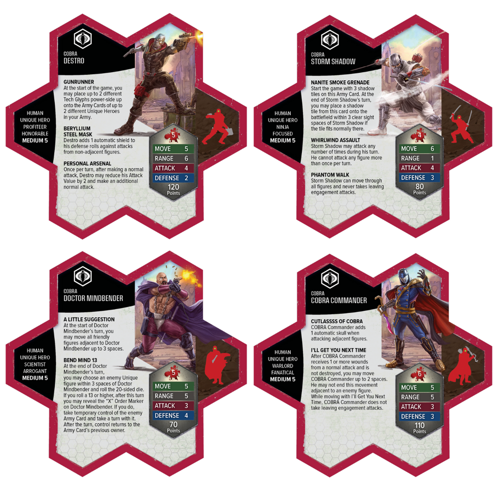 G.I. JOE Heroscape: Rumble at the Rift Battle Box (Pre-Painted) (Preorder)