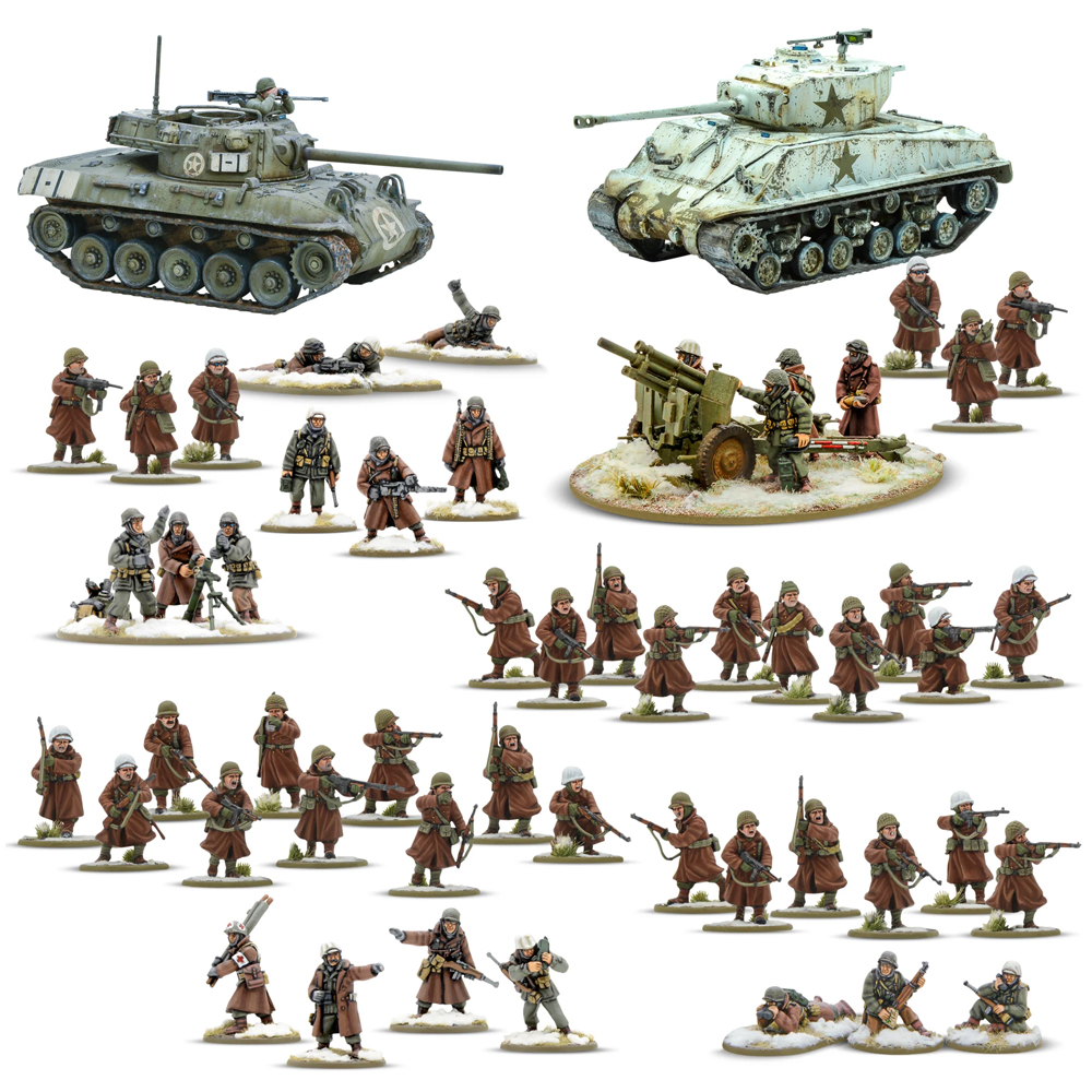 Bolt Action: US Army (Winter) Starter Army
