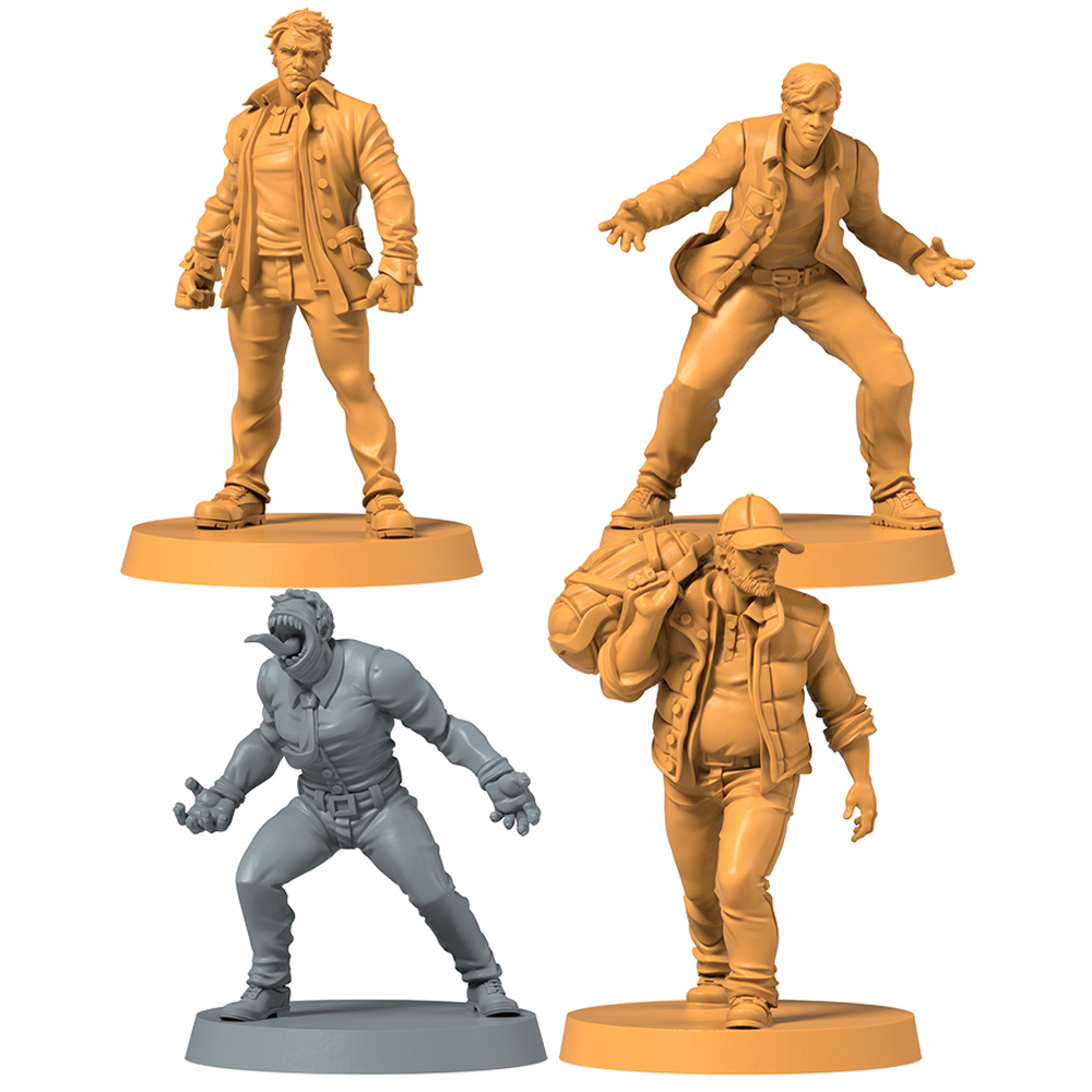 Zombicide 2E: Supernatural Pack #2