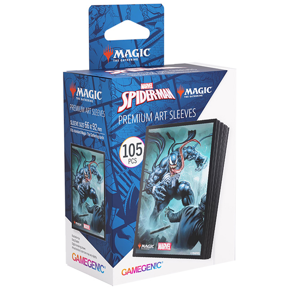 MTG Premium Art Sleeves: Marvel's Spider-Man - Venom (105)