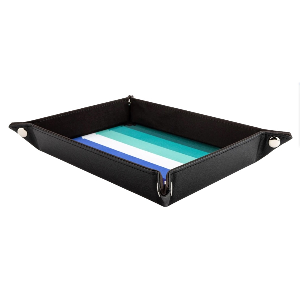 Pride Fold-Up Velvet Dice Tray: Gay Men