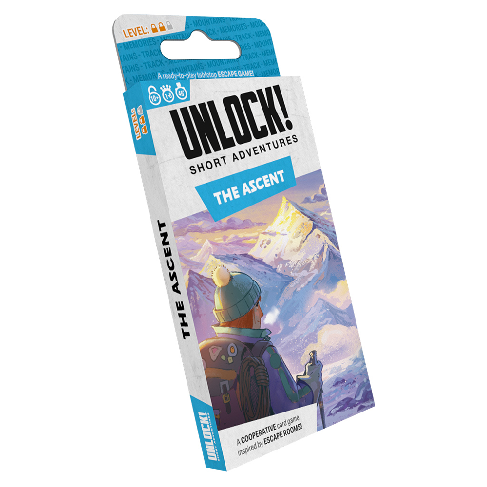 Unlock! Short Adventures: The Ascent