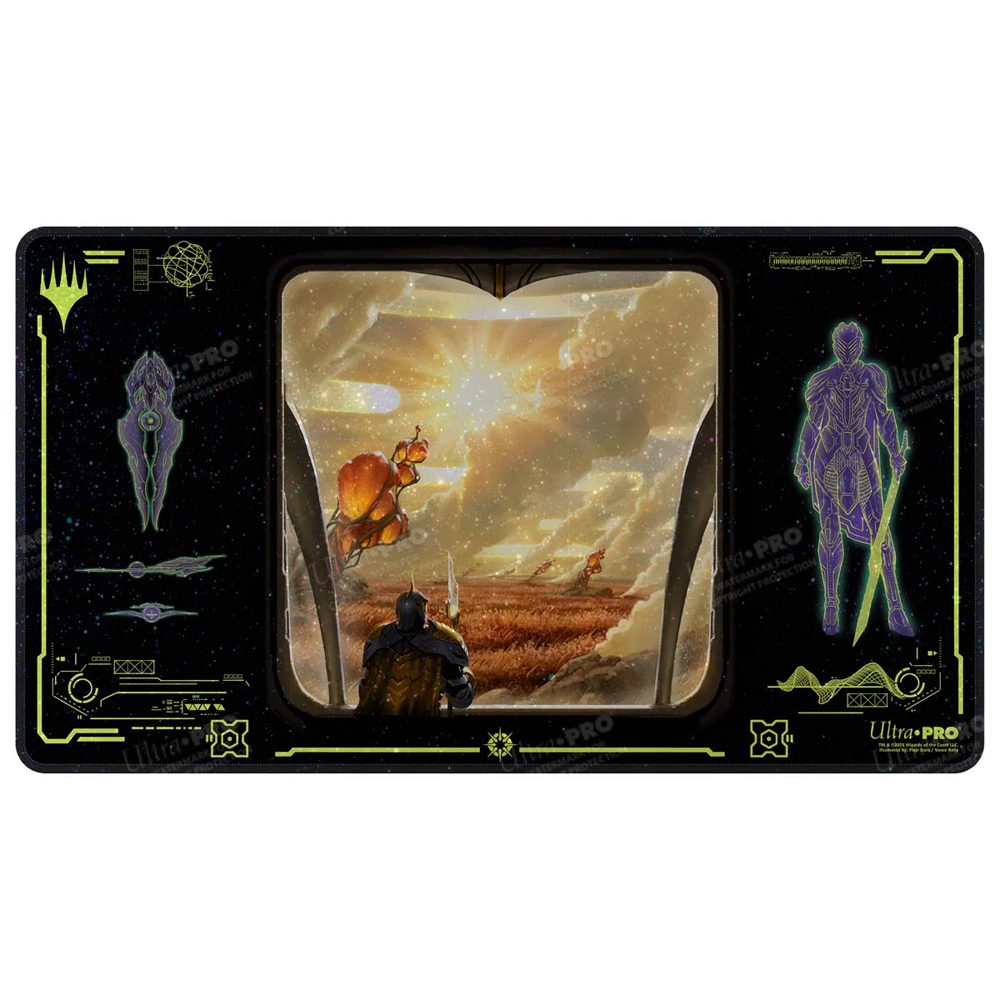 MtG Holofoil Playmat: Edge of Eternities - Adagia, Windswept Bastion