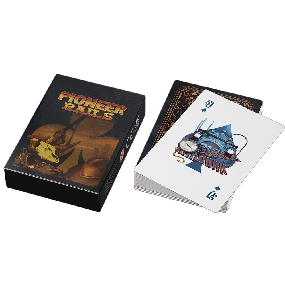 Pioneer Rails: Poker Deck