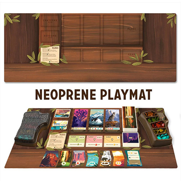 PARKS: Playmat