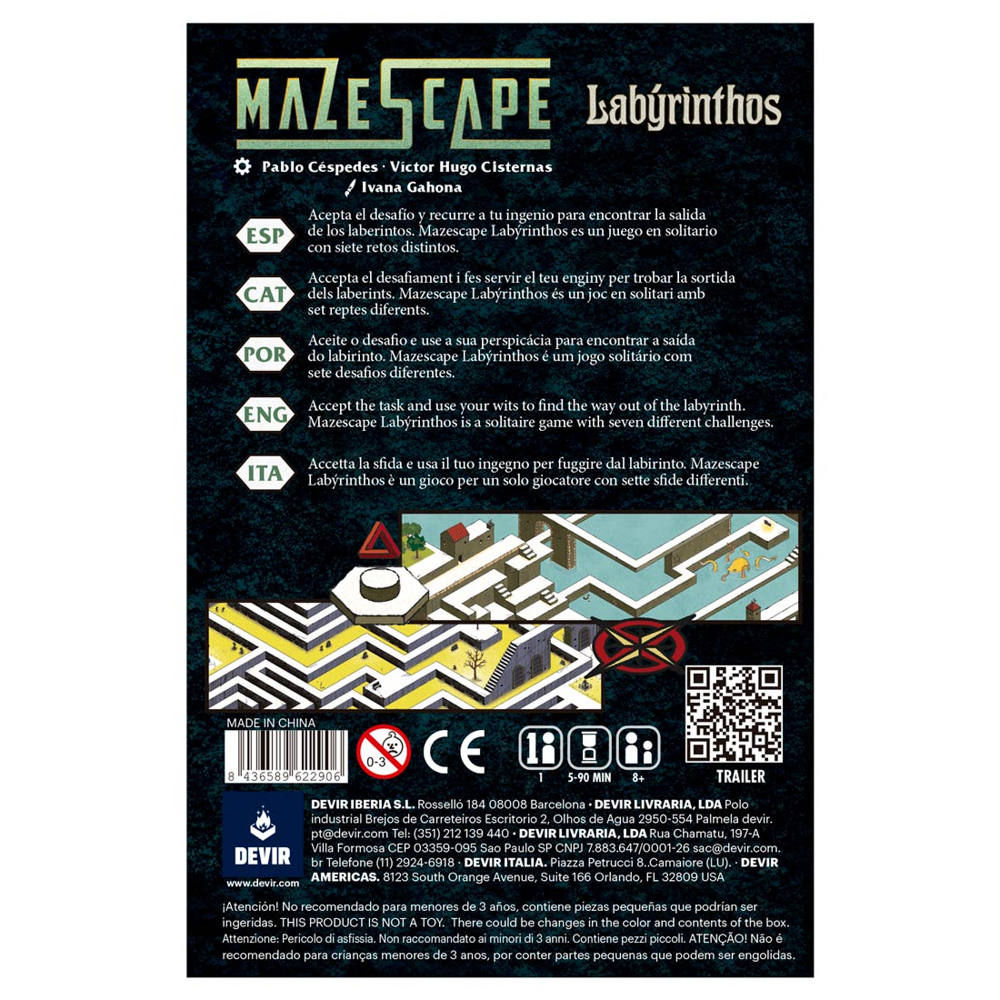 Mazescape: Labyrinthos (New Arrival)
