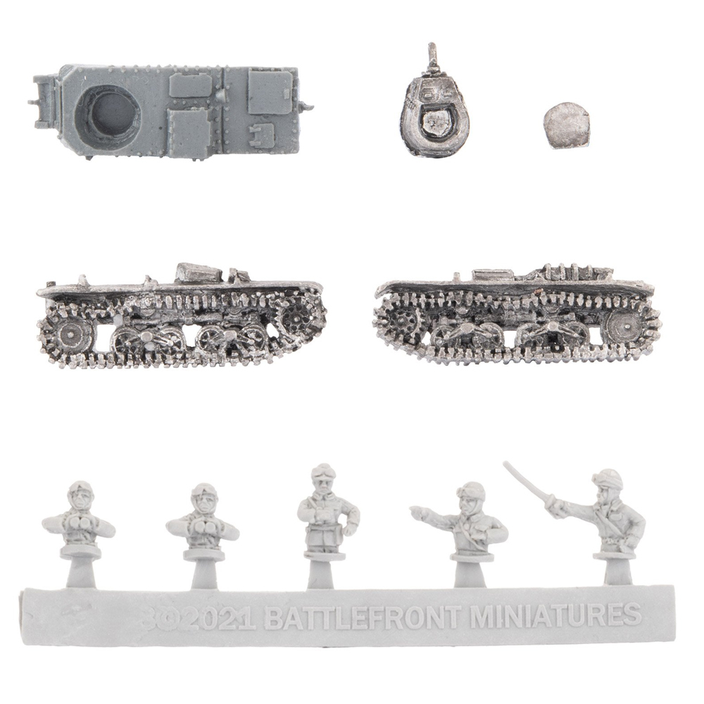 Flames of War WW2: Type 94 TK Recon Tankette Platoon