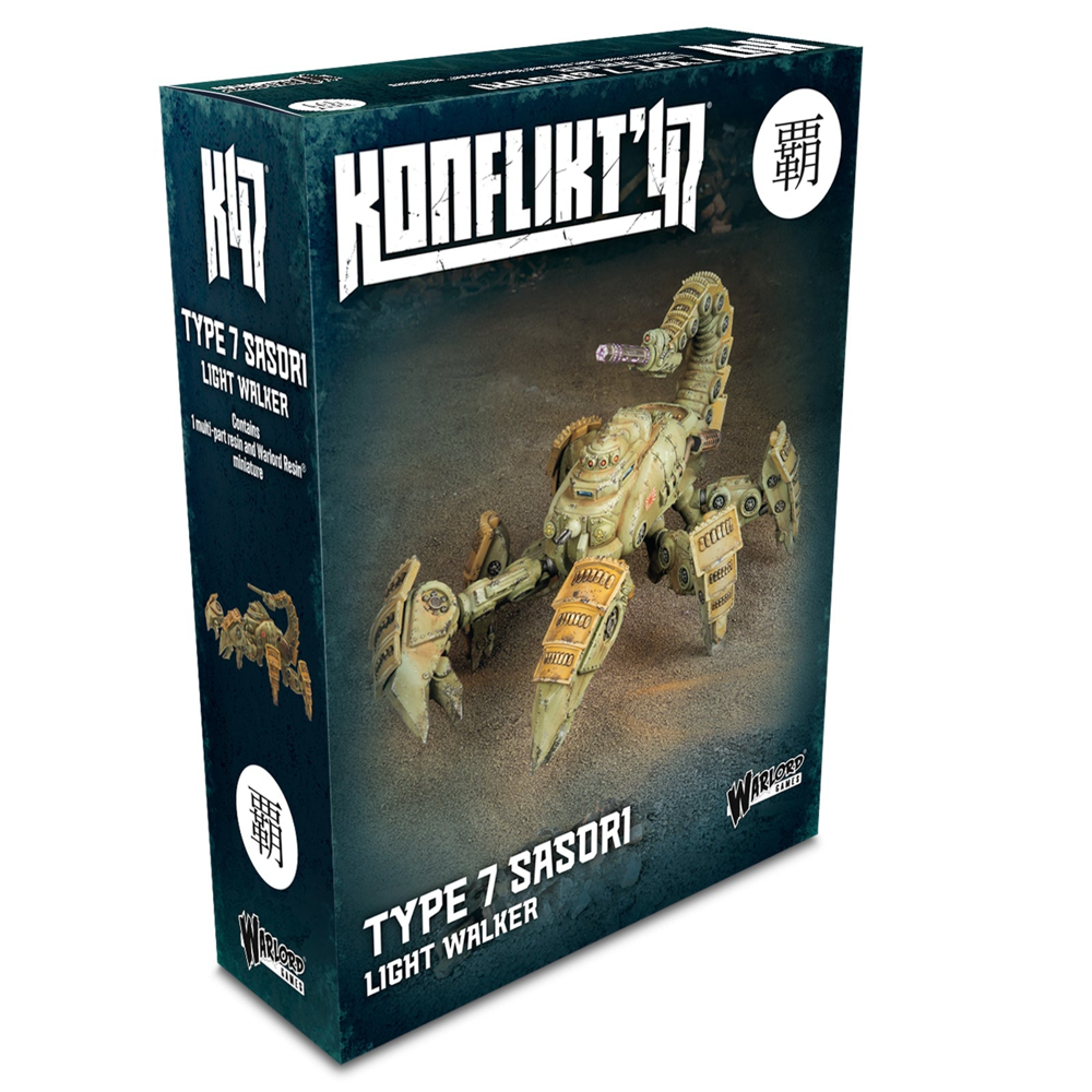 Konflikt '47: Type 7 Sasori Light Walker
