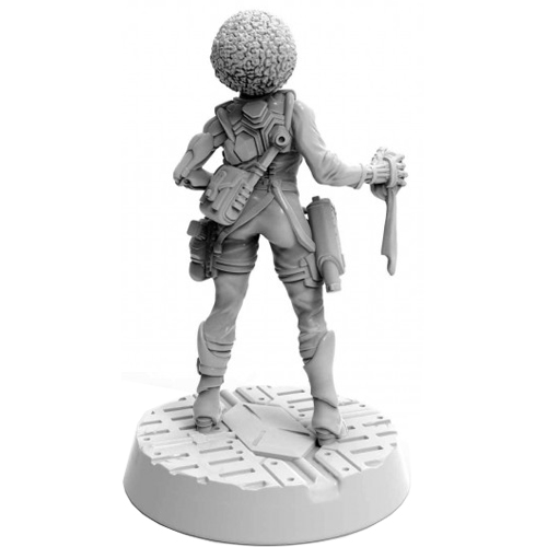 Starfinder Masterclass Miniatures: Luwazi Elsebo