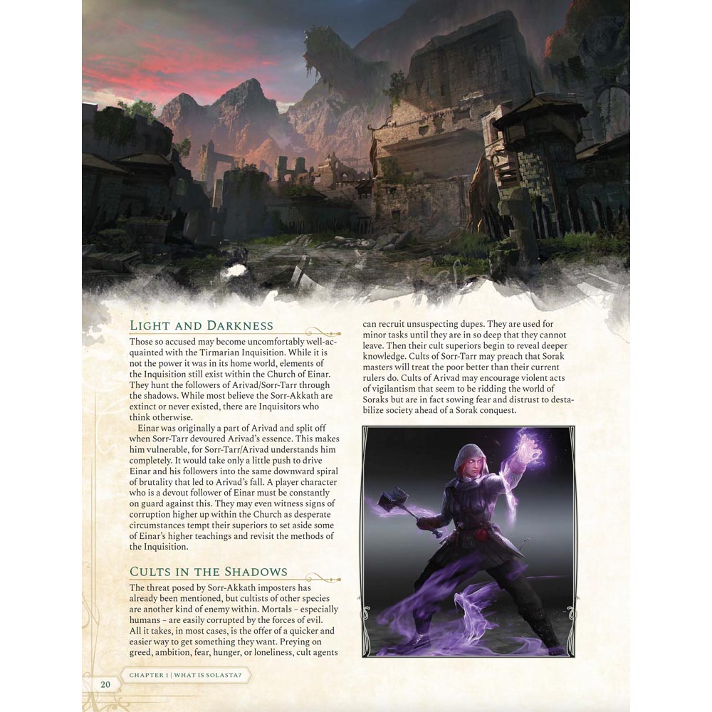 Solasta: Campaign Rulebook (D&D 5E Compatible)