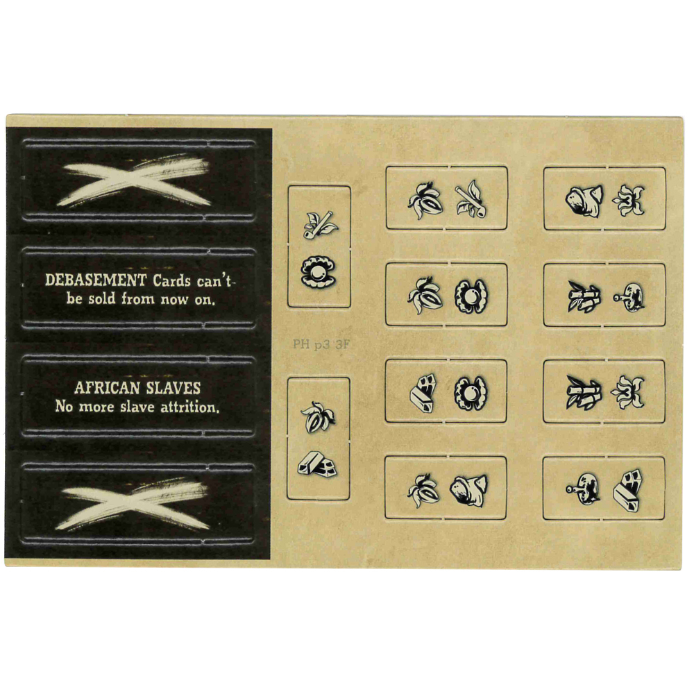 Pax Hispanica: Promo Pack 3 - Omens & Treasures
