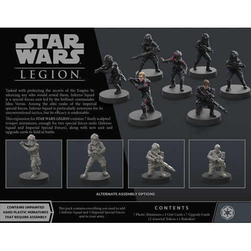 Star Wars: Legion - Inferno Squad Unit Expansion