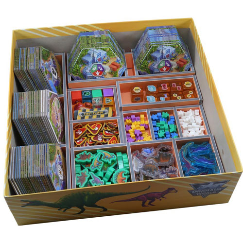 Box Insert Color: Dinosaur World
