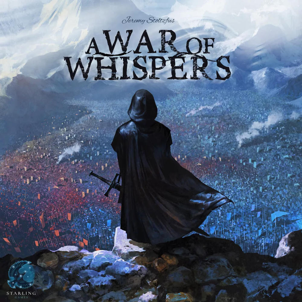 A War of Whispers (Standard 2nd Edition) (New Arrival)