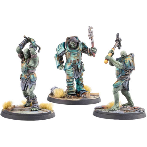 Fallout: Wasteland Warfare - Super Mutants - Skirmishers