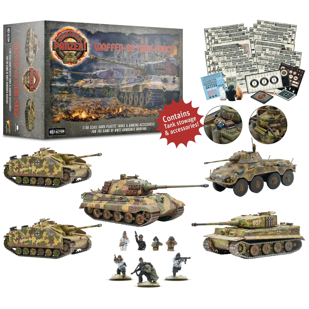 Achtung Panzer! Waffen-SS Tank Force