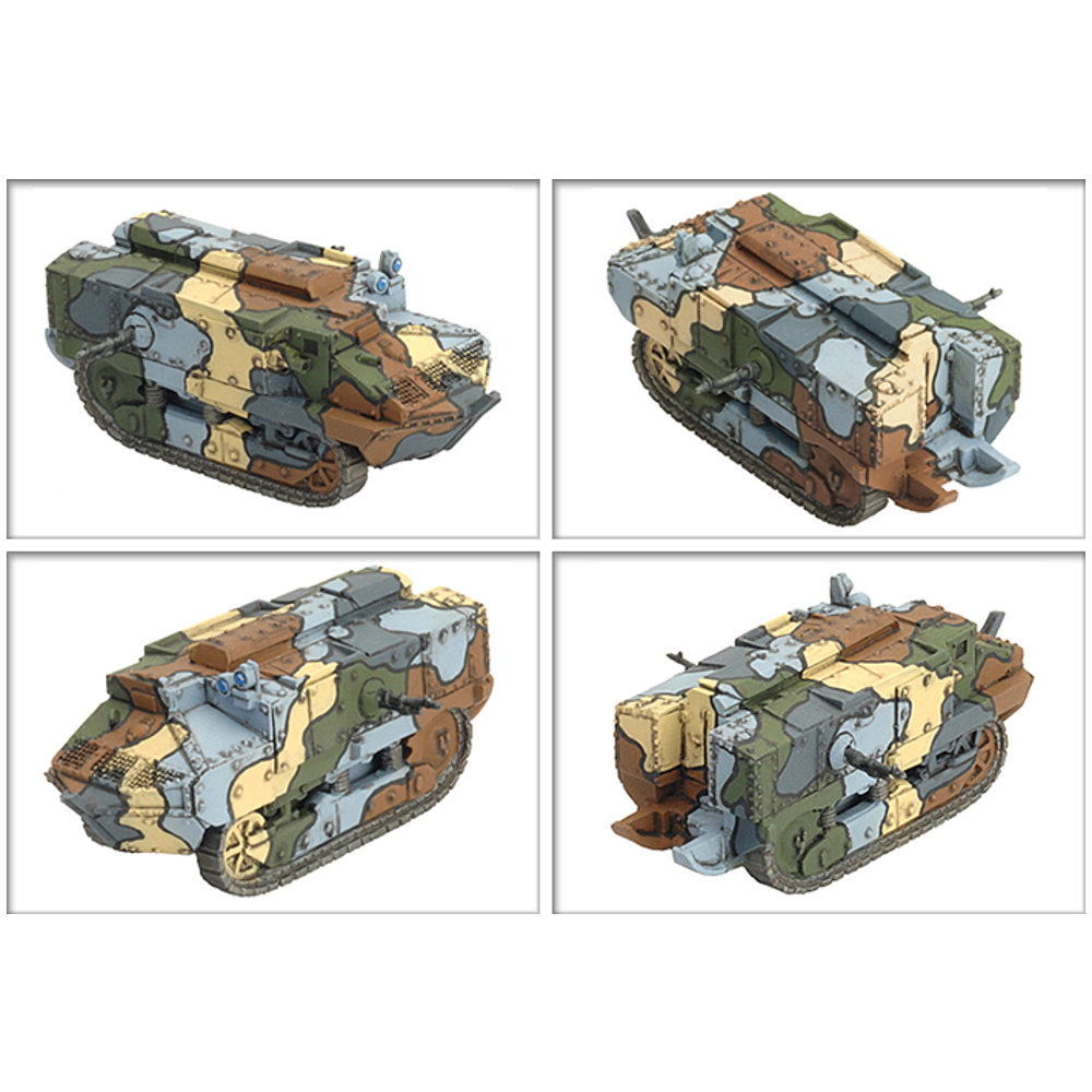Flames of War Great War: French - Schneider CA.1 Tank