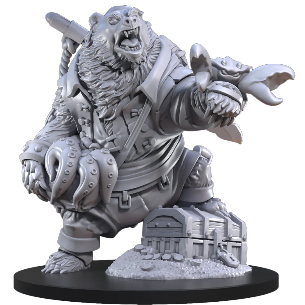 Animal Adventures RPG: Miniatures Set - Raiders of the Lost Coast