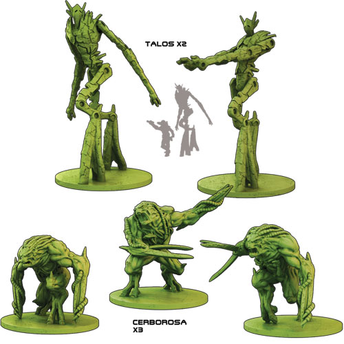 Core Space: First Born - Gates of Ry'sa Expansion