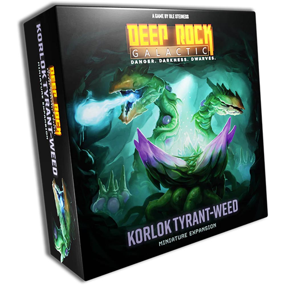 Deep Rock Galactic 2E: Korlok Tyrant-Weed Miniature Expansion