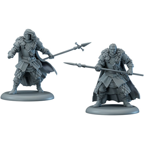 A Song of Ice & Fire: Night's Watch - Shadow Tower Spearmen
