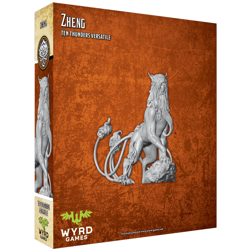 Malifaux 3E: Ten Thunders - Zheng