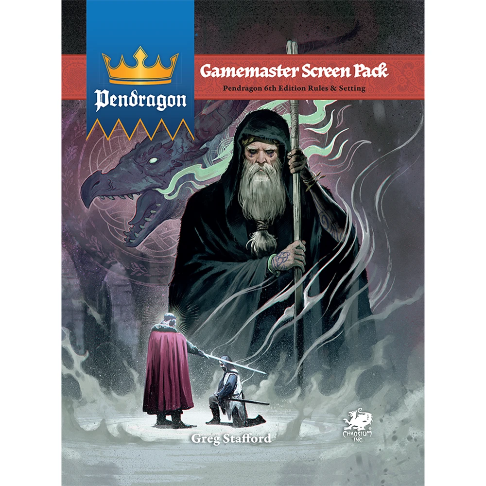 Pendragon RPG: GameMaster Screen Pack (New Arrival)
