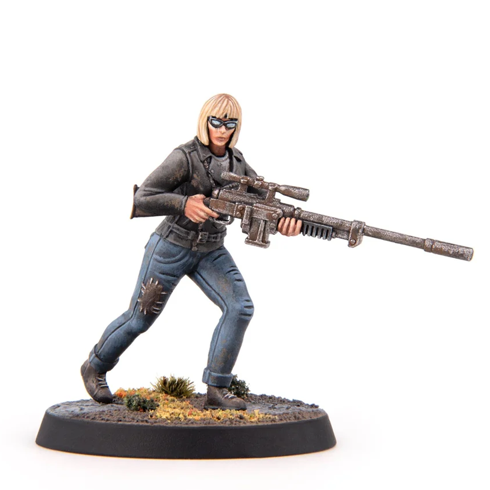 Fallout: Miniatures - The Institute Core (Preorder)