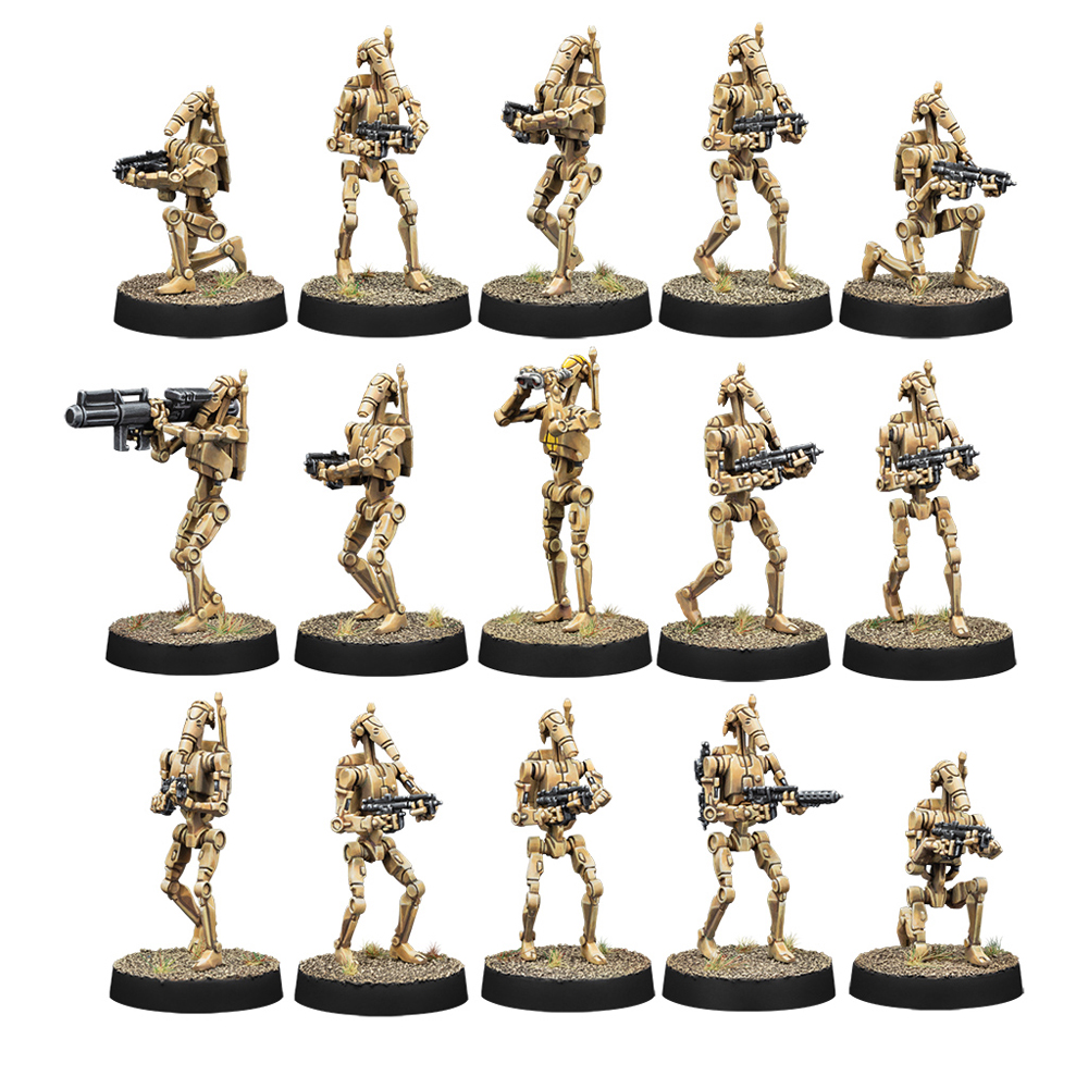 Star Wars: Legion - B1 Battle Droids
