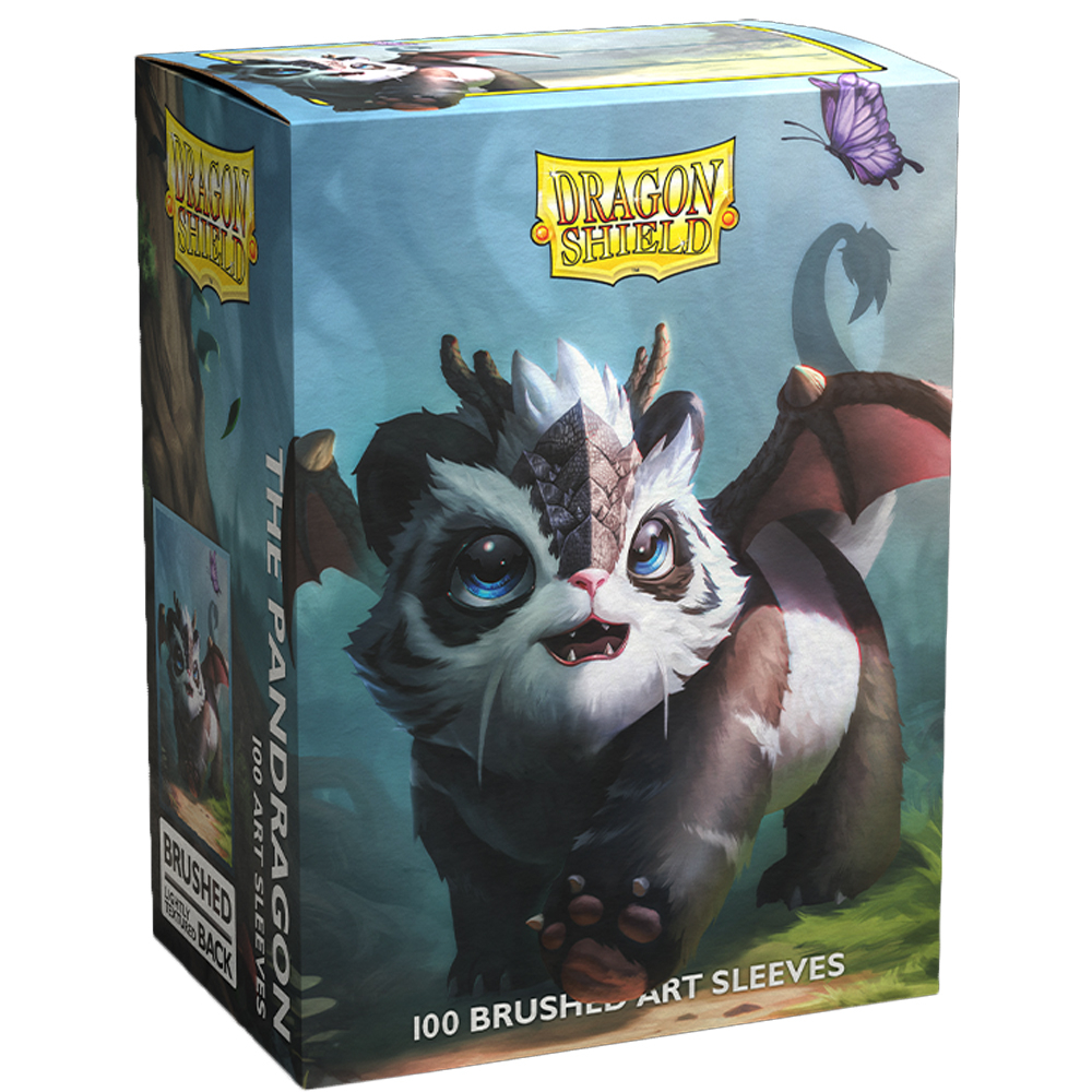 Dragon Shield Sleeves: Brushed - The Pandragon (100)