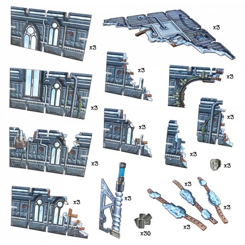 Battle Systems Terrain: Gothic Ruins