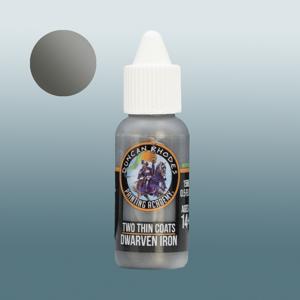 Two Thin Coats: Dwarven Iron (15ml)