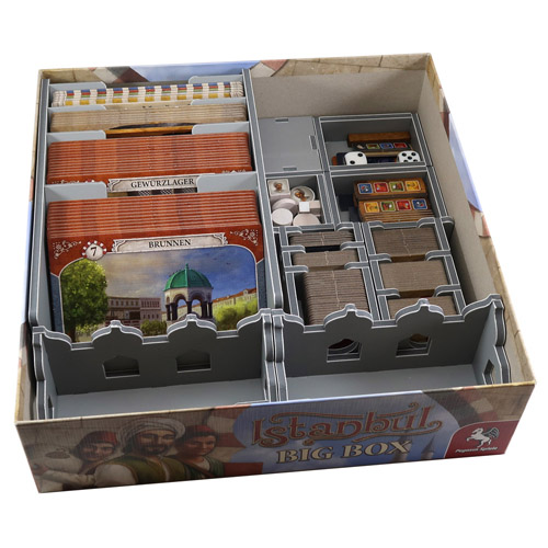Box Insert: Istanbul & Expansions (Standard or Big Box)